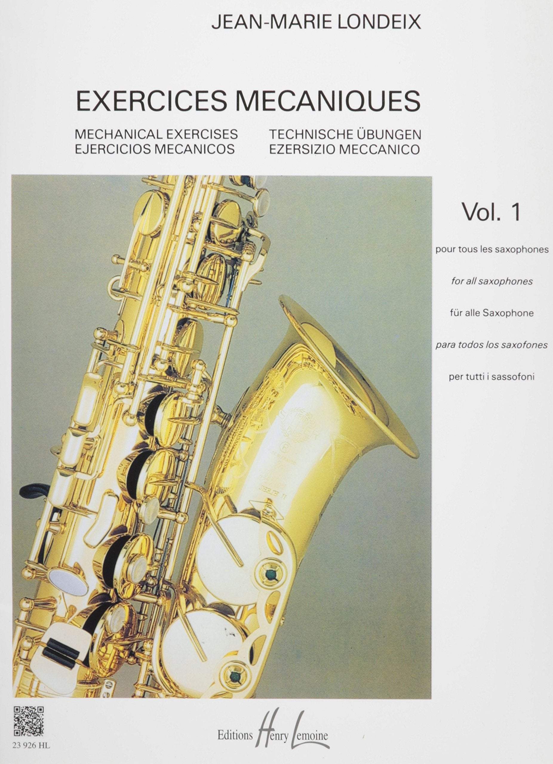Exercices mécaniques Volume 1 book