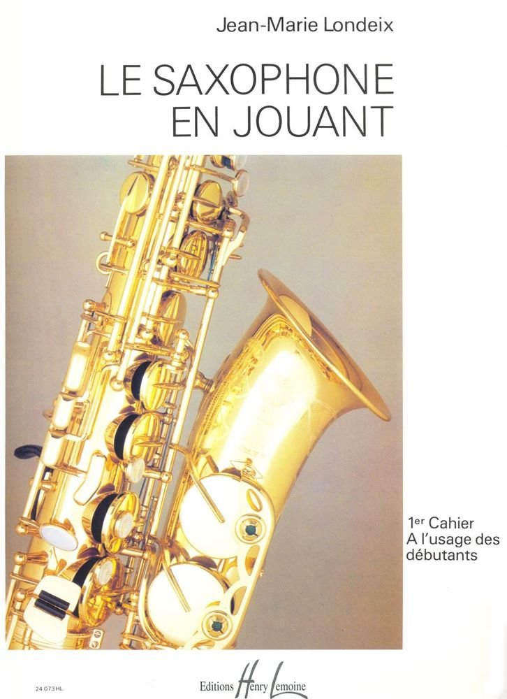 SAXOPHONE EN JOUANT VOL.1 --- SAXOPHONE Sheet Music