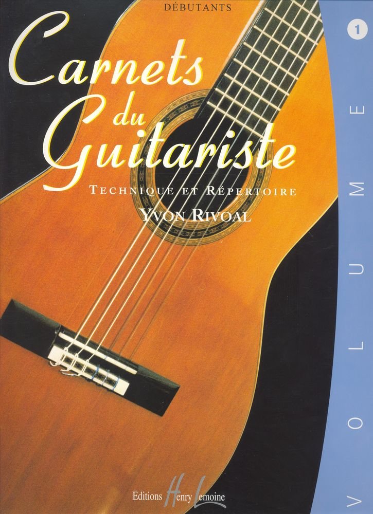 CARNETS DU GUITARISTE VOL.1: N° 1, Débutants Sheet Music