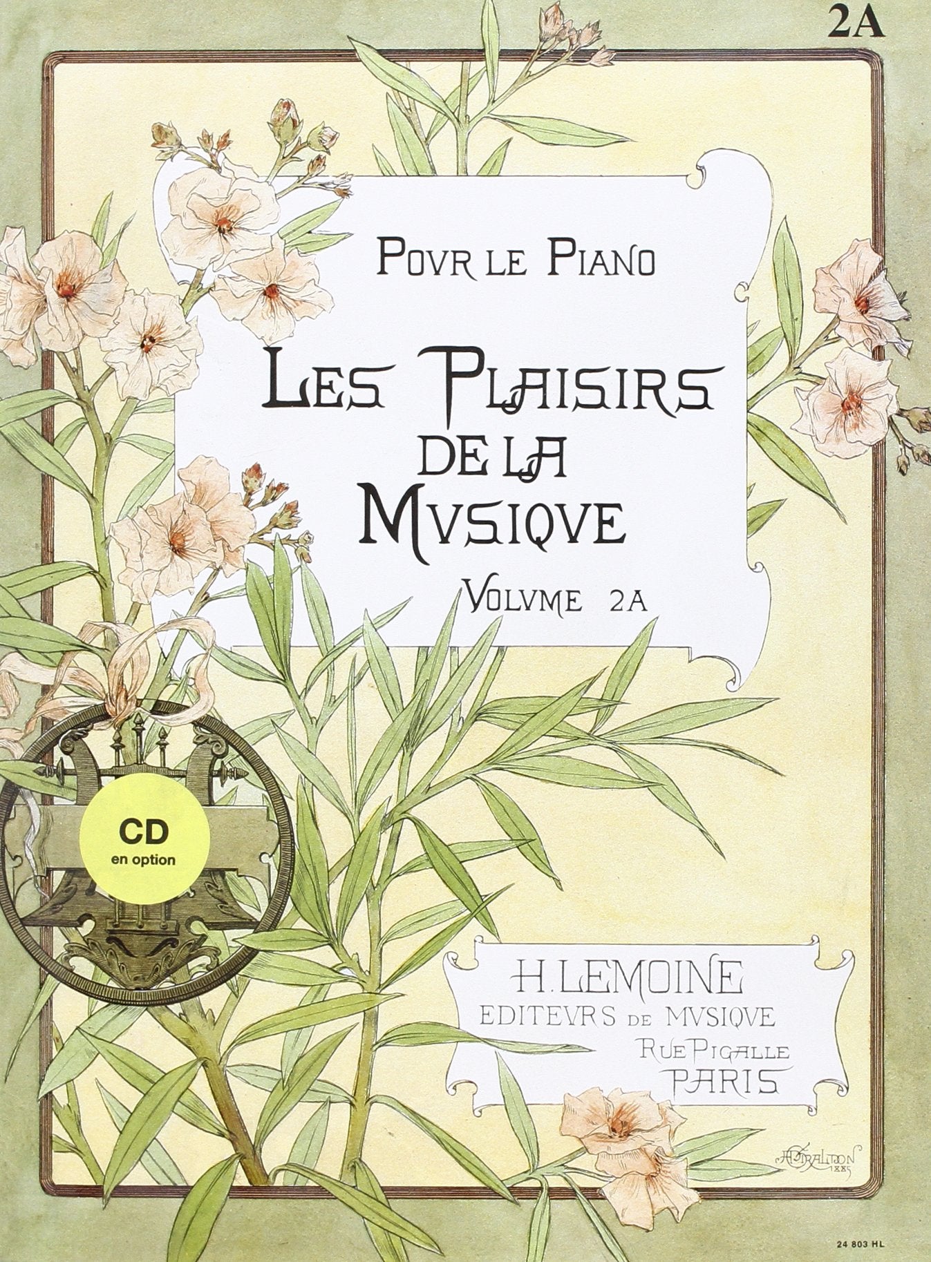 LES PLAISIRS DE LA MUSIQUE VOL.2A --- PIANO Sheet Music