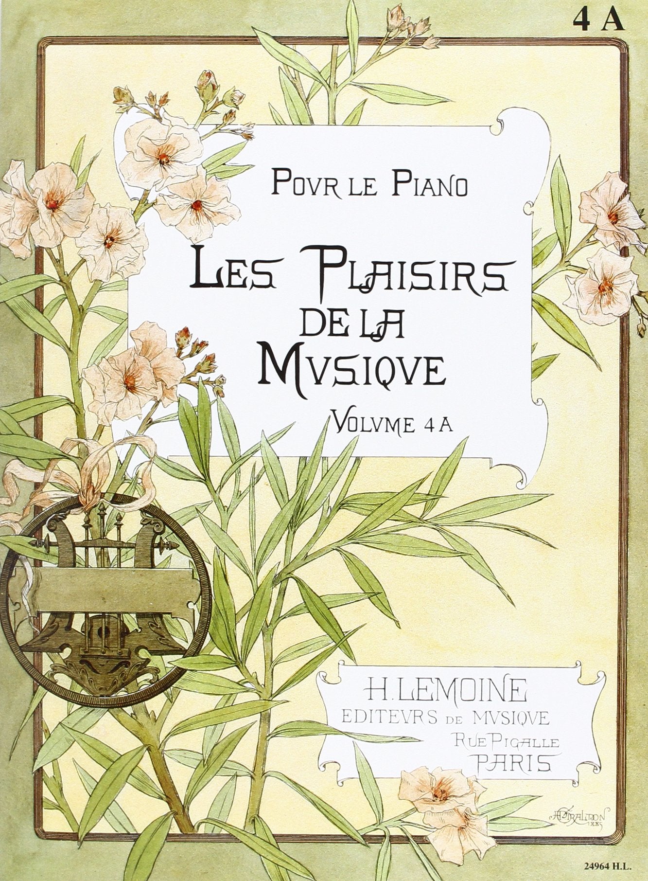 Les Plaisirs de la musique Volume 4A book