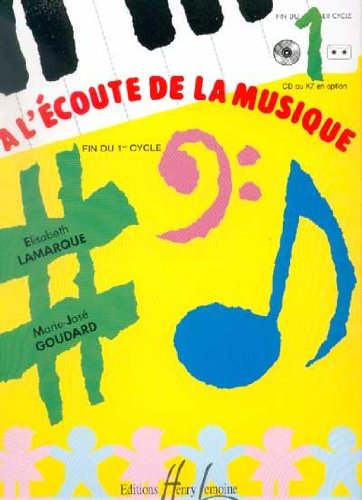 A L'ECOUTE DE LA MUSIQUE CYCLE 1 Sheet Music