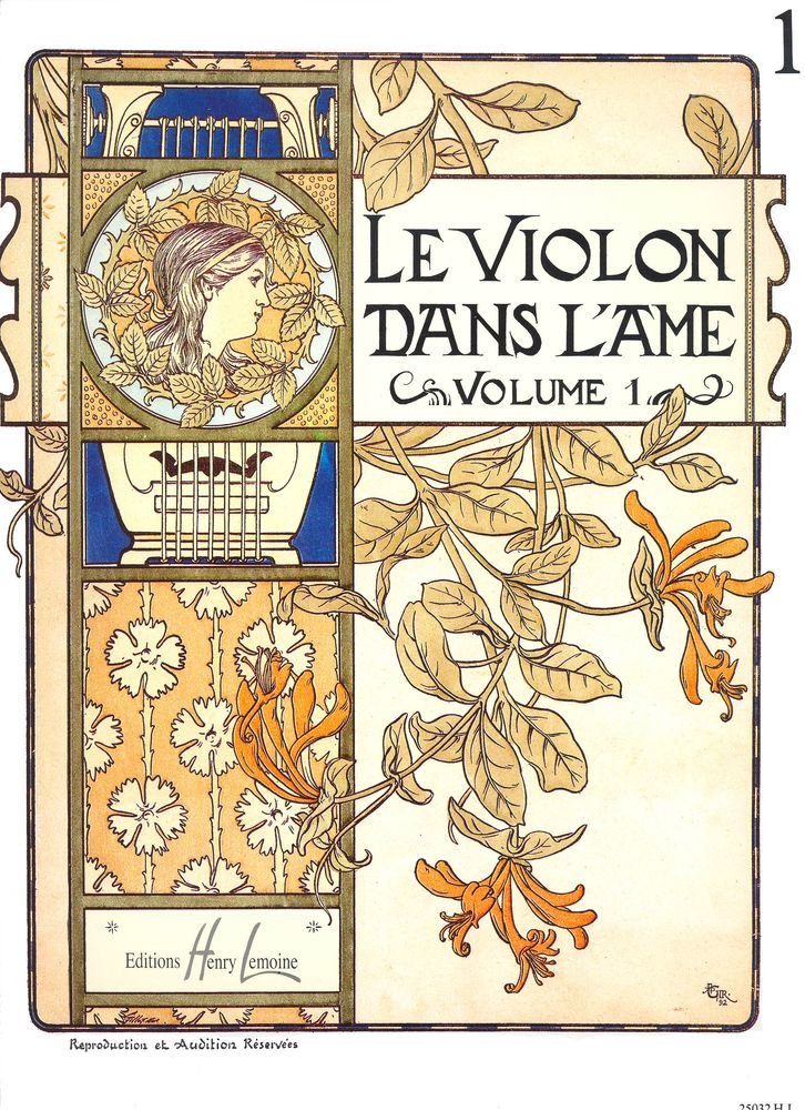 VIOLON DANS L'AME VOL.1 --- VIOLON ET PIANO Sheet Music