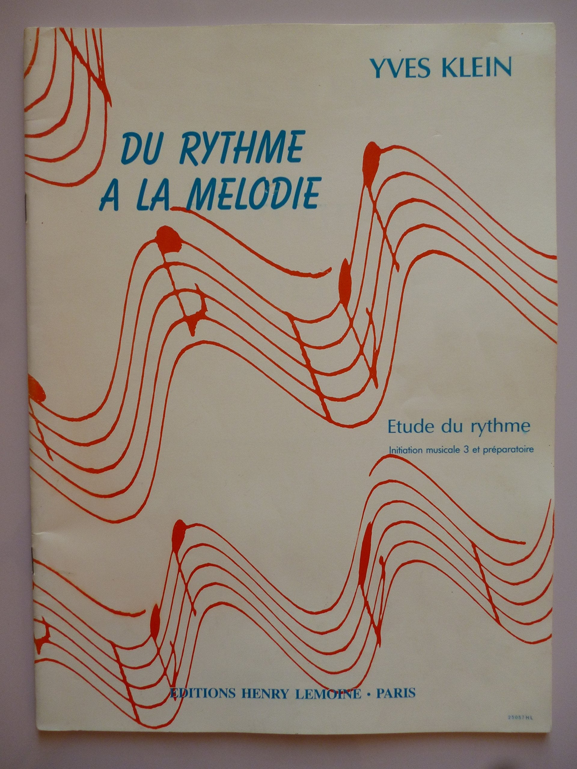 DU RYTHME A LA MELODIE --- FORMATION MUSICALE Sheet Music