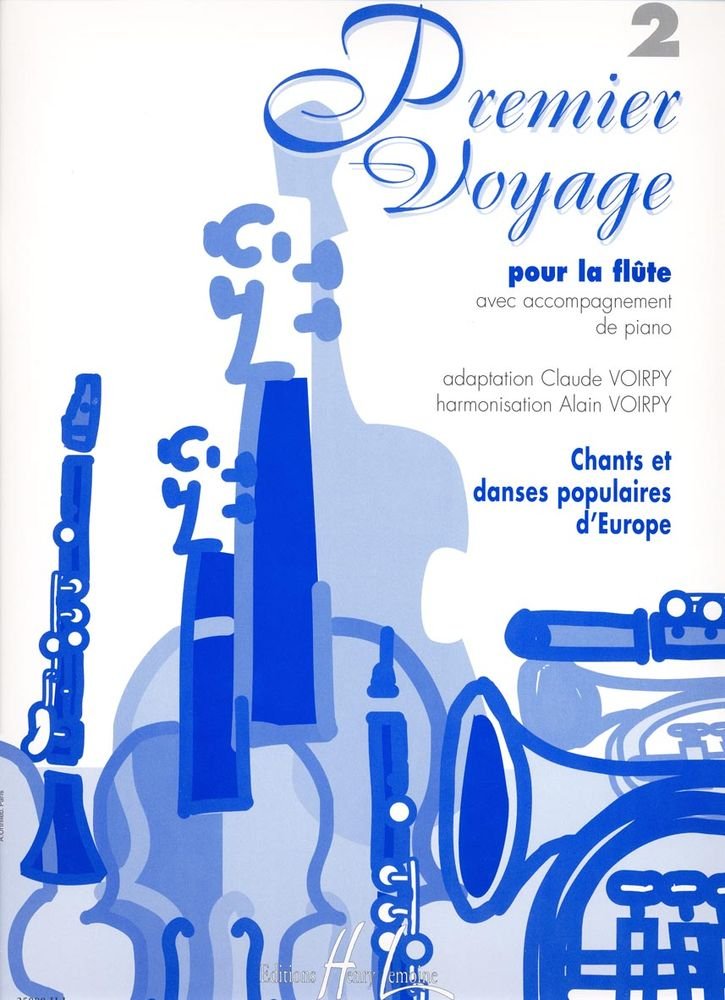 PREMIER VOYAGE VOL.2 --- FLUTE ET PIANO Sheet Music