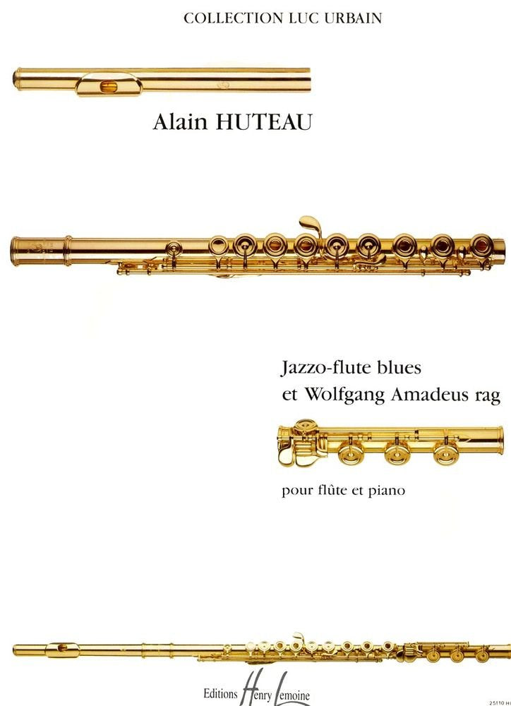 JAZZO-FLUTE BLUES ET WOLFGANG AMADEUS RAG --- FLUTE ET PIANO (OU VIBRAPHONE) Books
