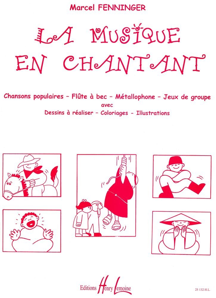 La musique en chantant - 30 chansons book