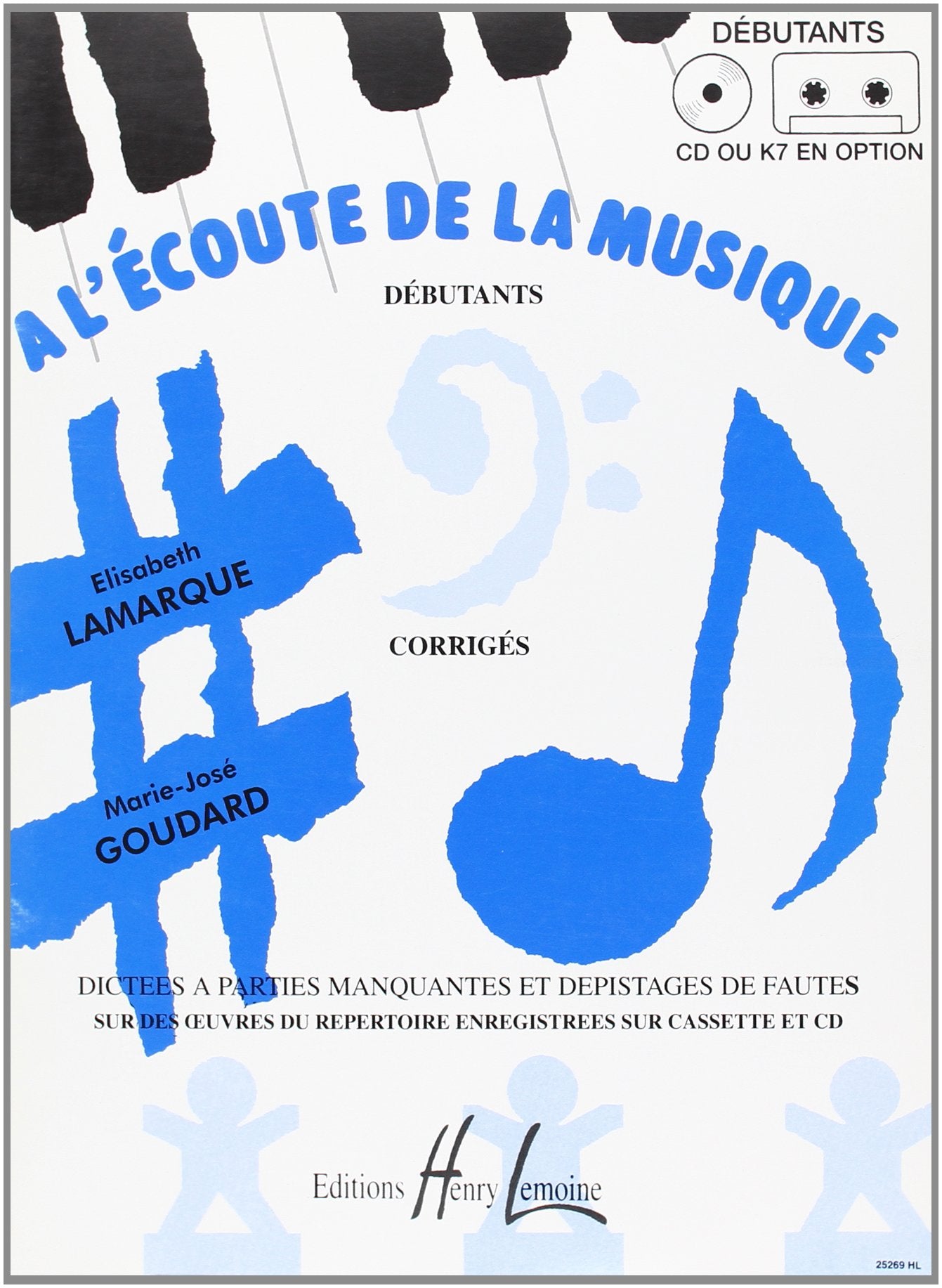 A l'écoute de la musique débutant - professeur book