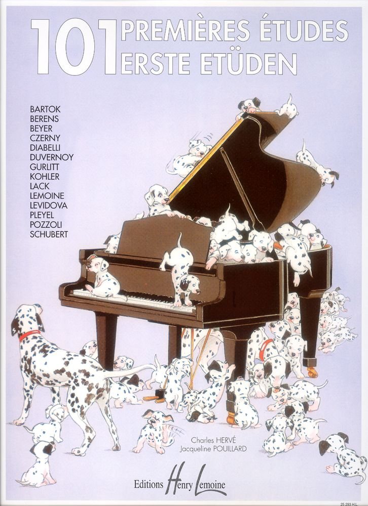 PREMIERES ETUDES (101) --- PIANO book