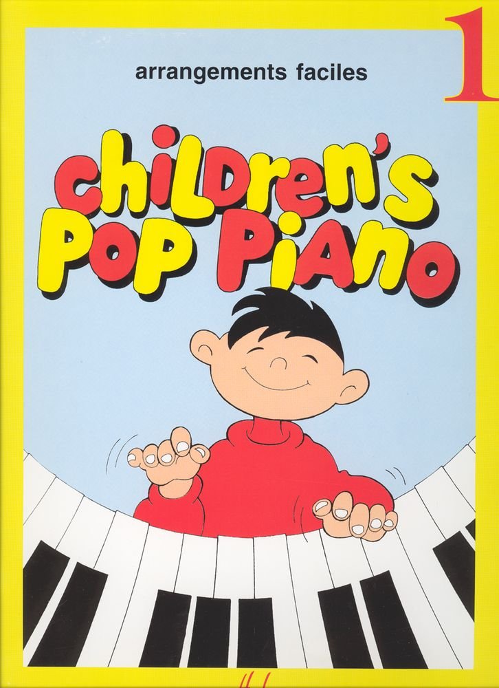 CHILDREN'S POP PIANO VOL.1 --- PIANO Books