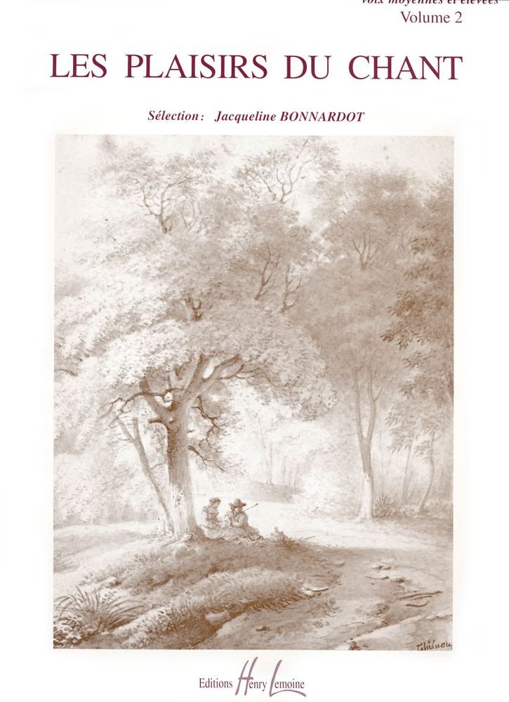 Product Image: Les Plaisirs du chant Volume 2