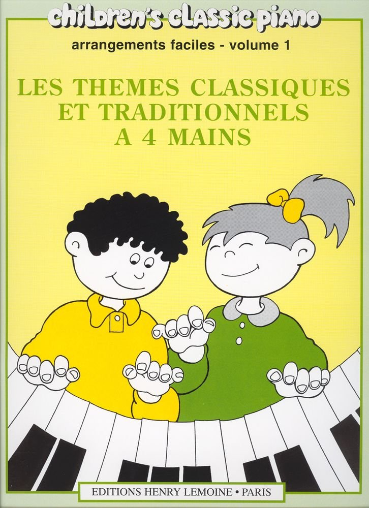Children's Piano Duets V.1 (Pianoforte) Music