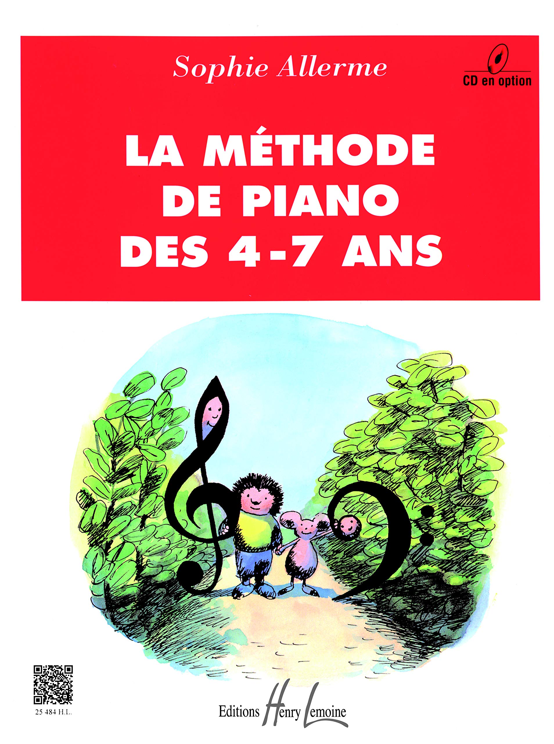 Product Image: Méthode de piano des 4-7 ans