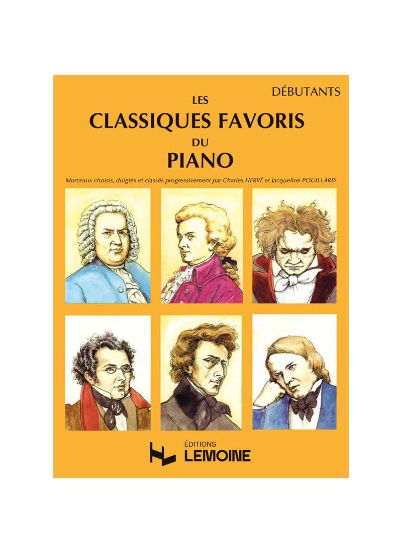 Product Image: Classiques favoris Volume débutants