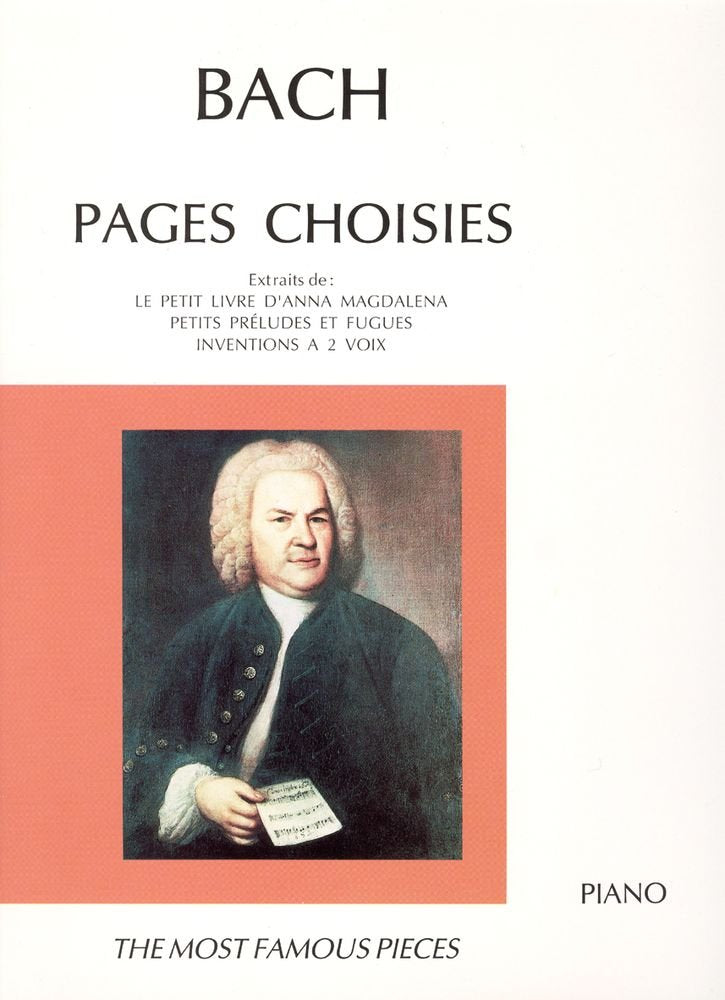 PAGES CHOISIES --- PIANO Sheet Music