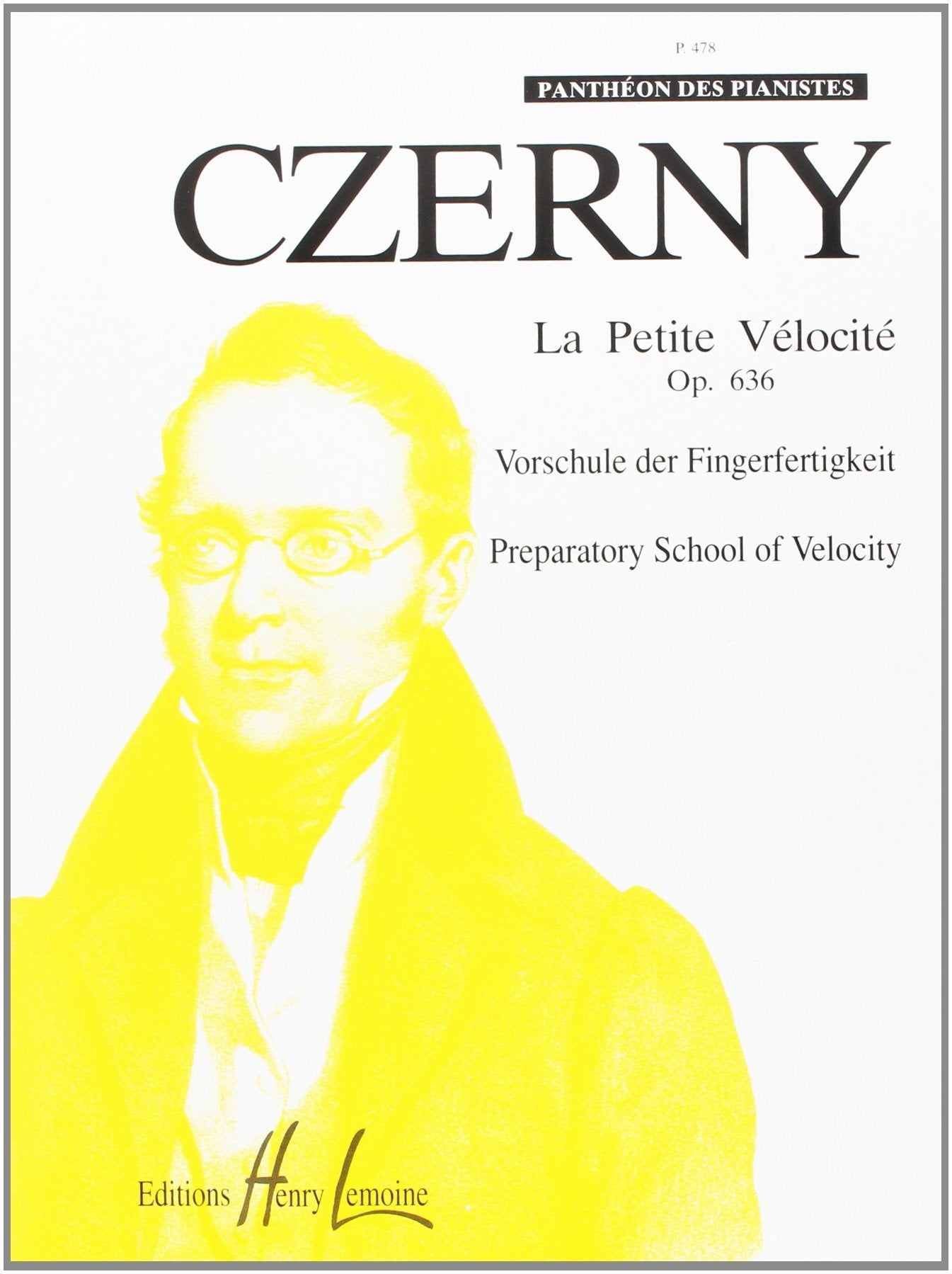 Petites études de la vélocité Op.636 book