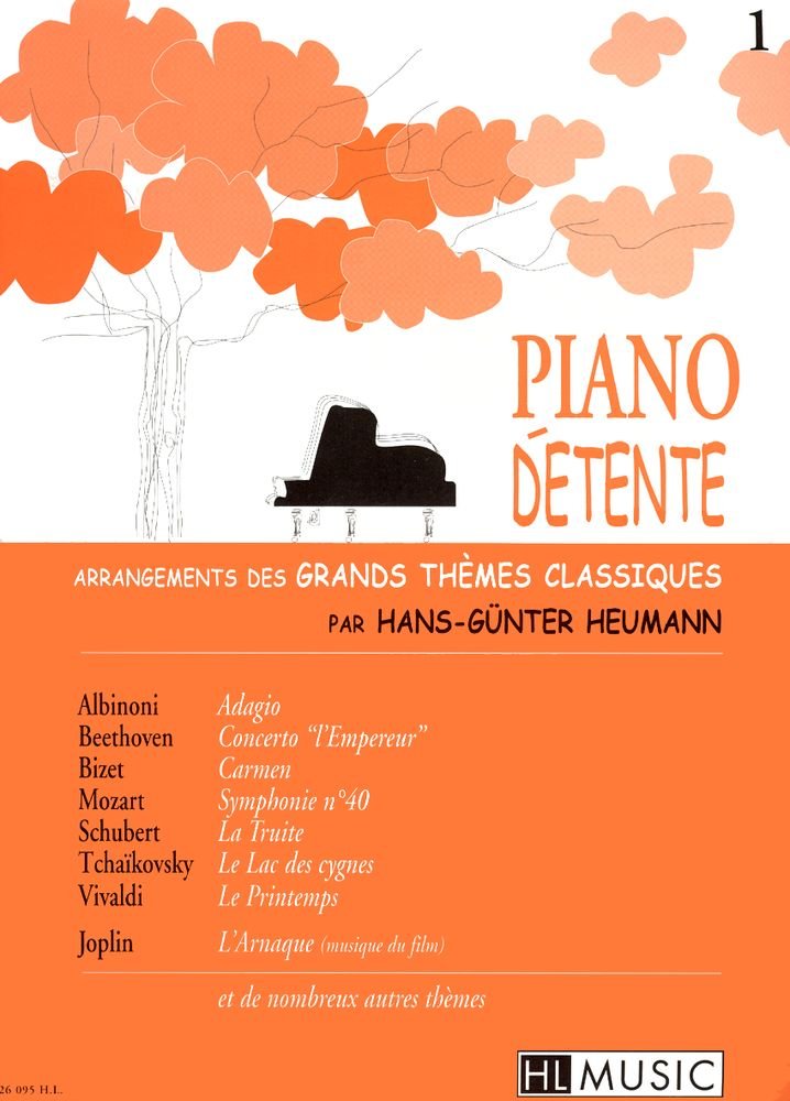 PIANO DETENTE VOL.1 --- PIANO OU CLAVIER Sheet Music