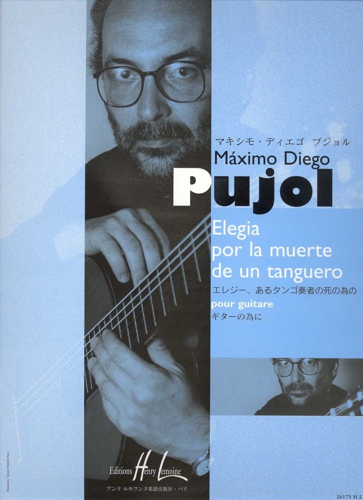ELEGIA POR MUERTE DE TANGUERO --- GUITARE Sheet Music