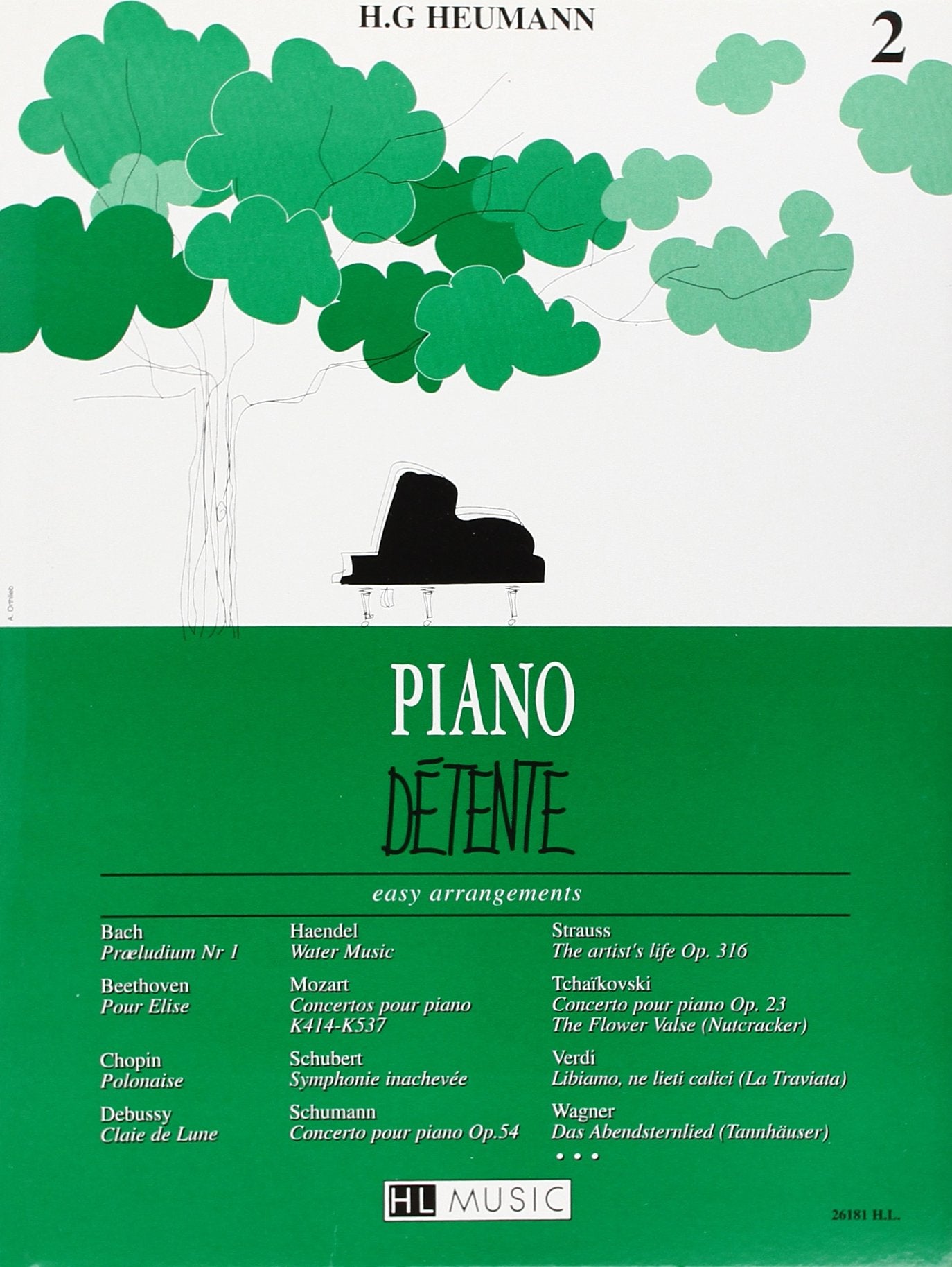 PIANO DETENTE VOL.2 --- PIANO OU CLAVIER Sheet Music