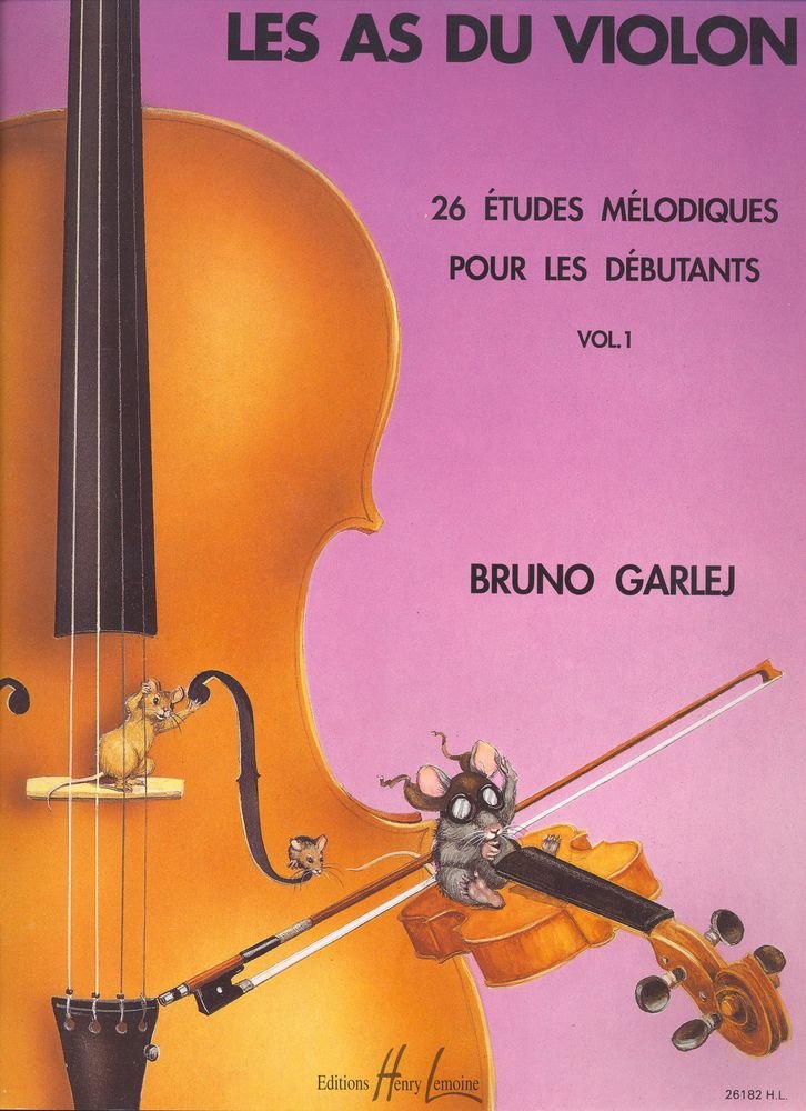 LES AS DU VIOLON VOL.1 --- VIOLON ET PIANO Sheet Music