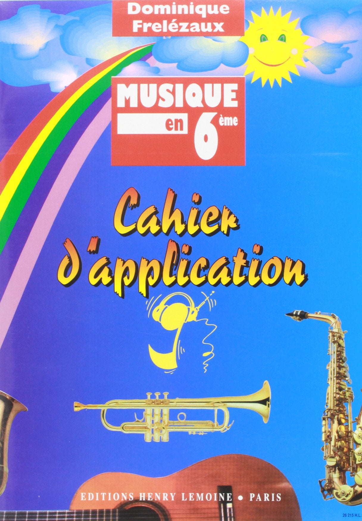 Musique en 6ème - application book