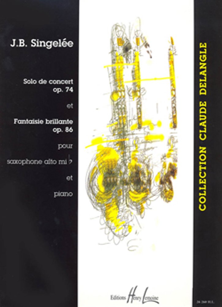 SOLO DE CONCERT OP74 FANTAISIE BRILLANTE Sheet Music