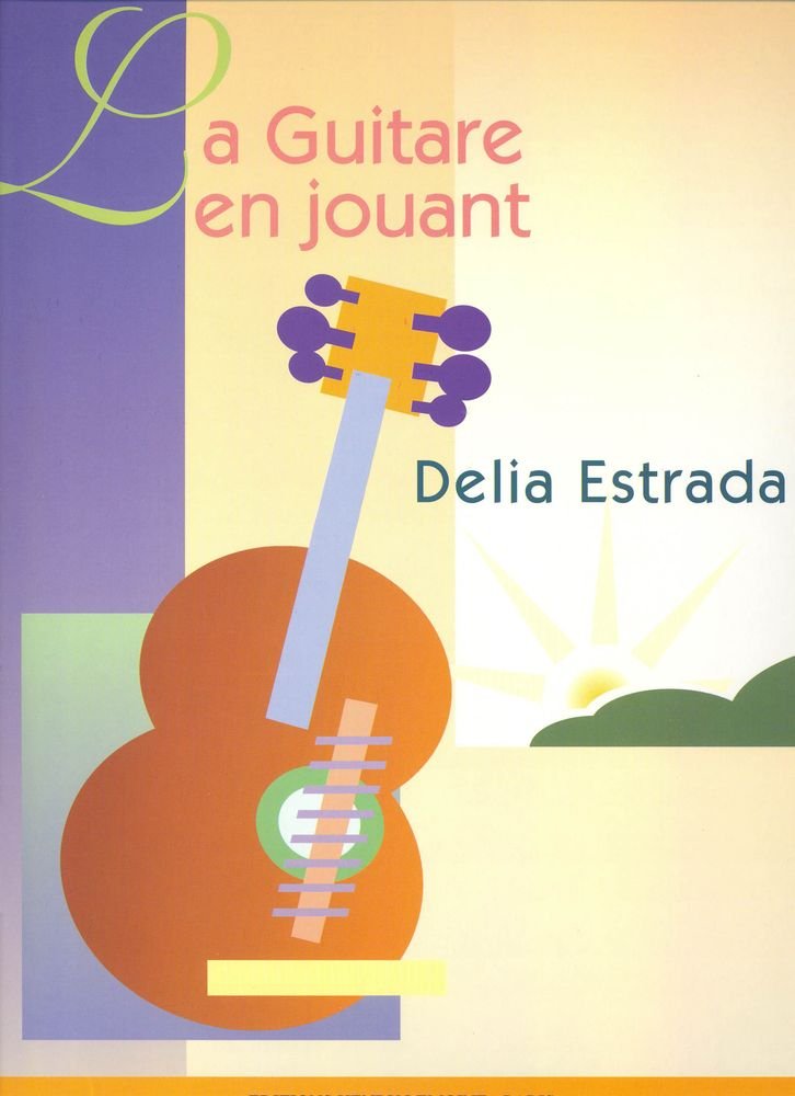 GUITARE EN JOUANT --- GUITARE Sheet Music