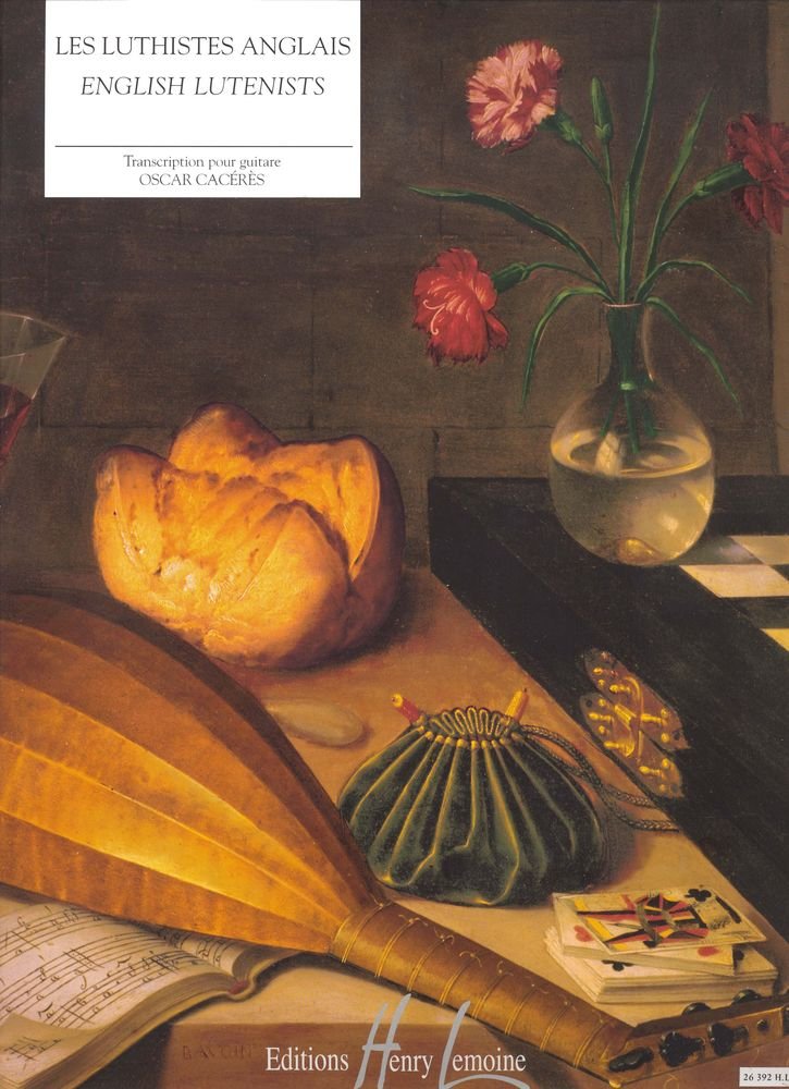 LUTHISTES ANGLAIS VOL1 --- GUITARE Sheet Music