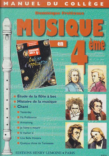 MUSIQUE EN 4EME - COLLEGE Sheet Music