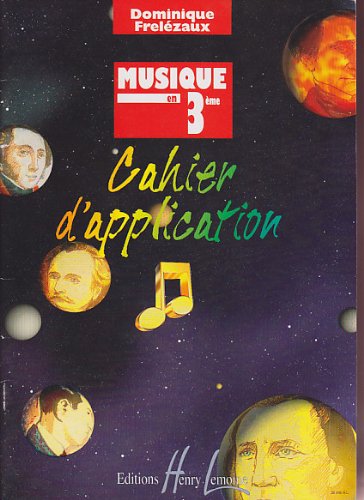 MUSIQUE EN 3EME - APPLICATION Sheet Music