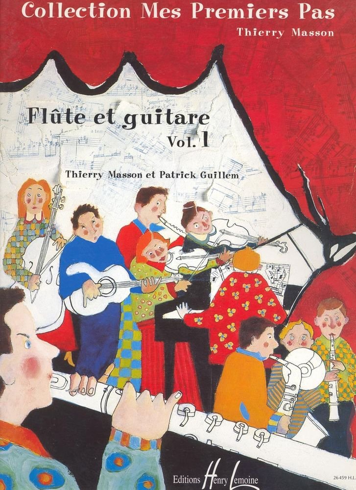 MES PREMIERS PAS VOL.1 --- FLUTE ET GUITARE Sheet Music