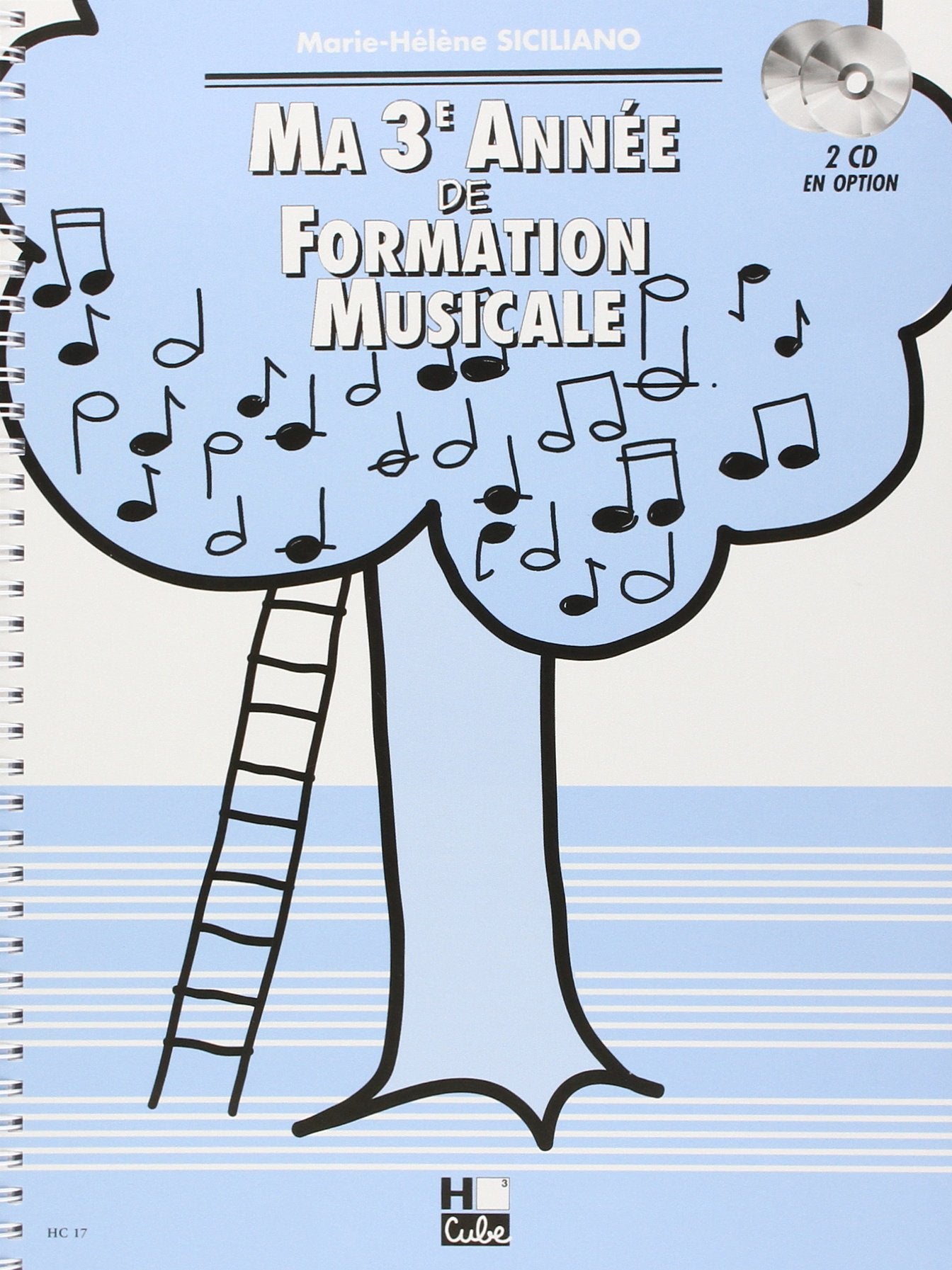 Ma 3ème année de formation musicale book
