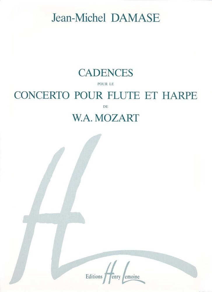 Cadences du Concerto pour flûte et harpe de Mozart book