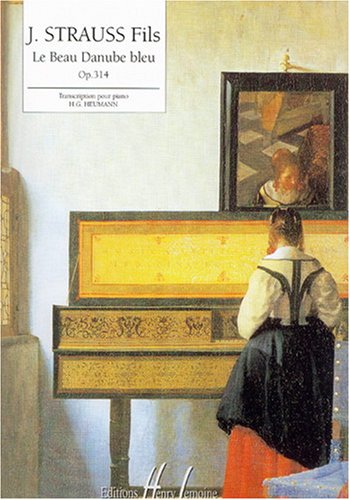 LE BEAU DANUBE BLEU OP.314 --- PIANO Sheet Music