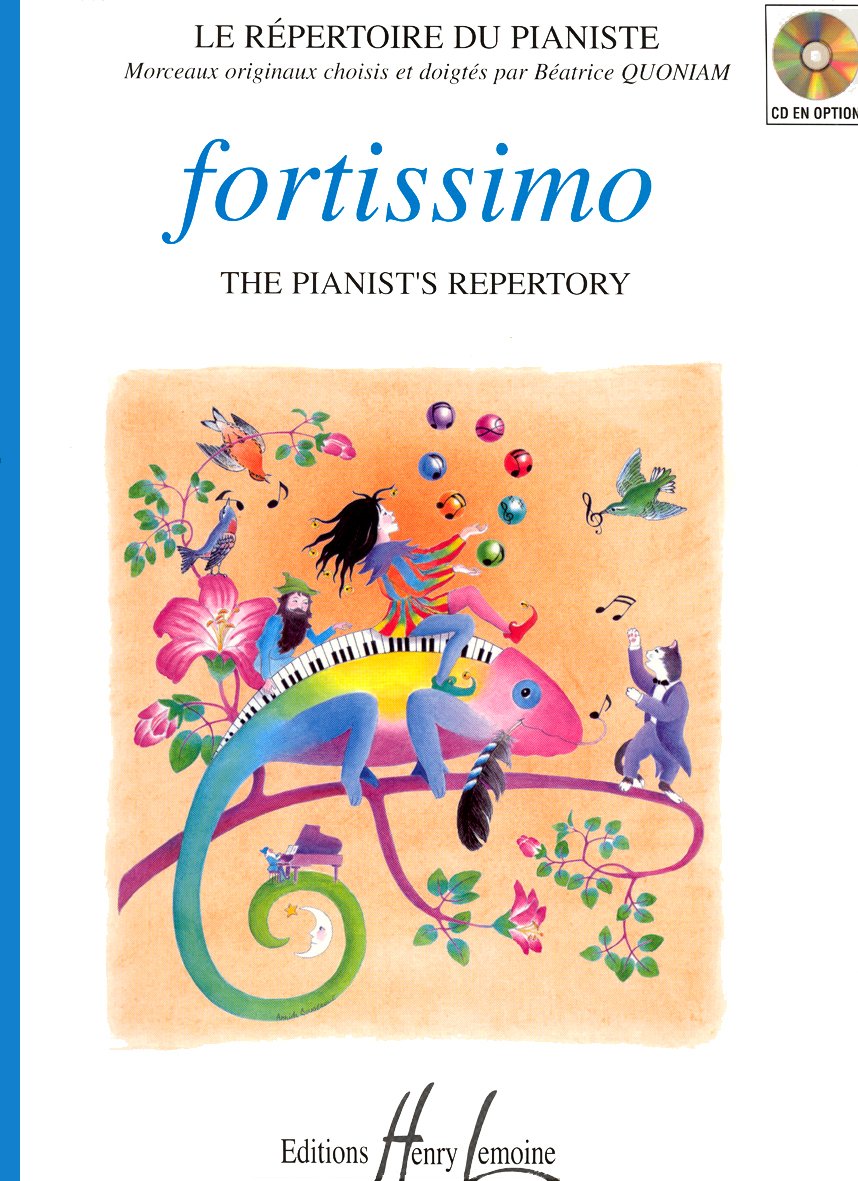Le répertoire du Pianiste - Fortissimo book