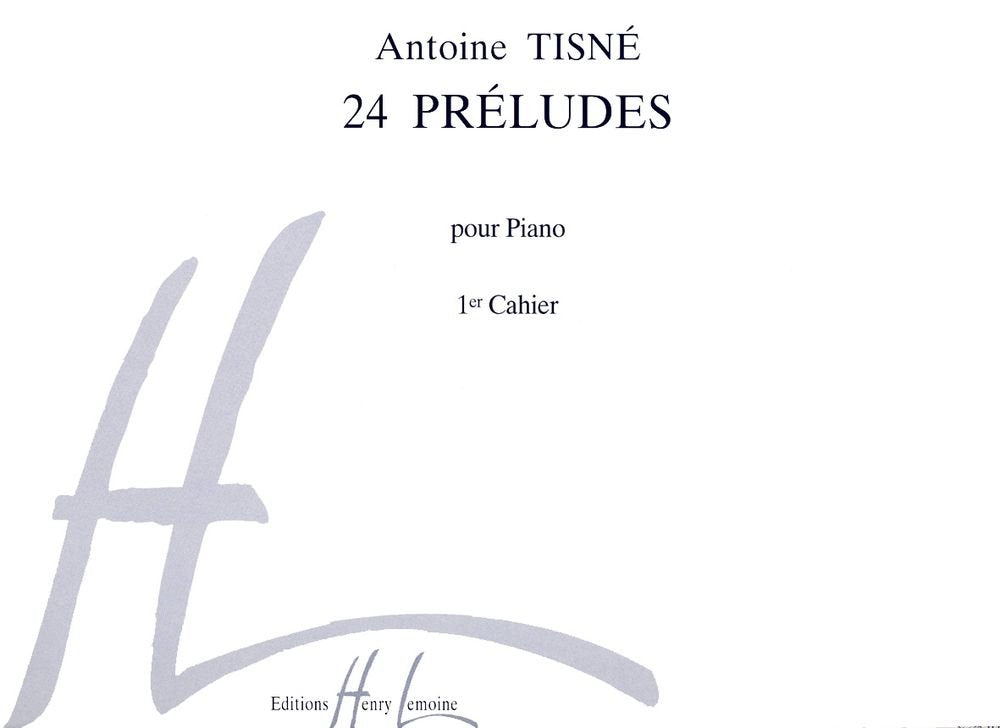 PRELUDES (24) VOL1 --- PIANO Sheet Music