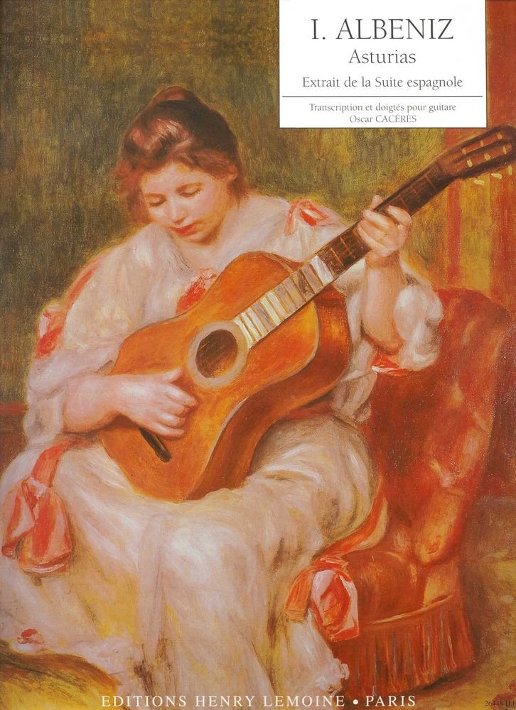 SUITE ESPANOLA : ASTURIAS --- PIANO Sheet Music