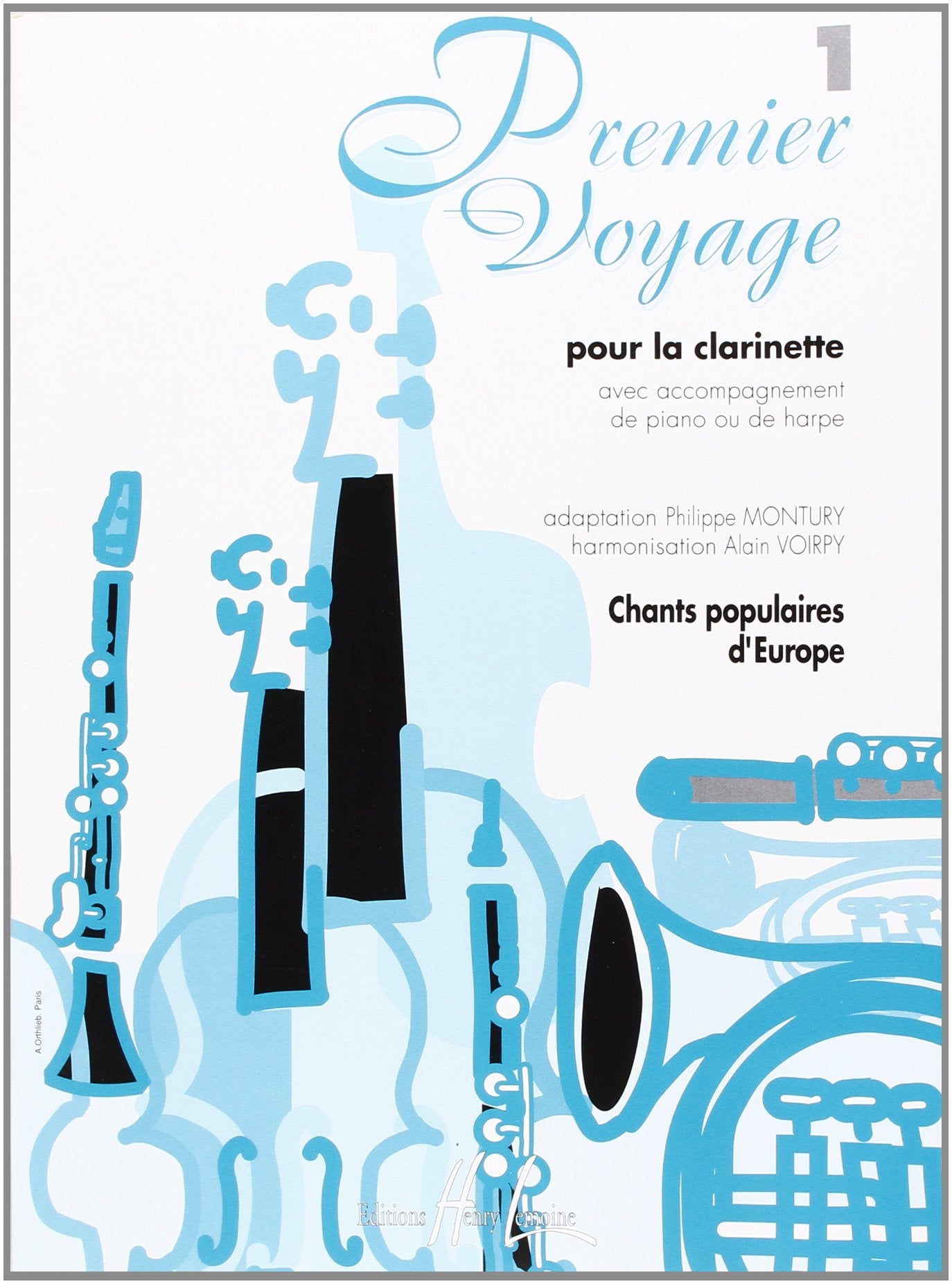 PREMIER VOYAGE VOL.1 --- CLARINETTE ET PIANO Books