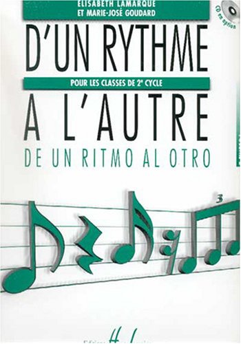 D'UN RYTHME A L'AUTRE 2 --- FORMATION MUSICALE Sheet Music