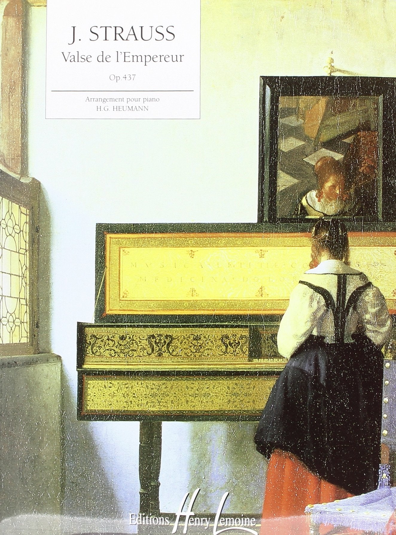 VALSE DE L'EMPEREUR OP.437 --- PIANO Sheet Music