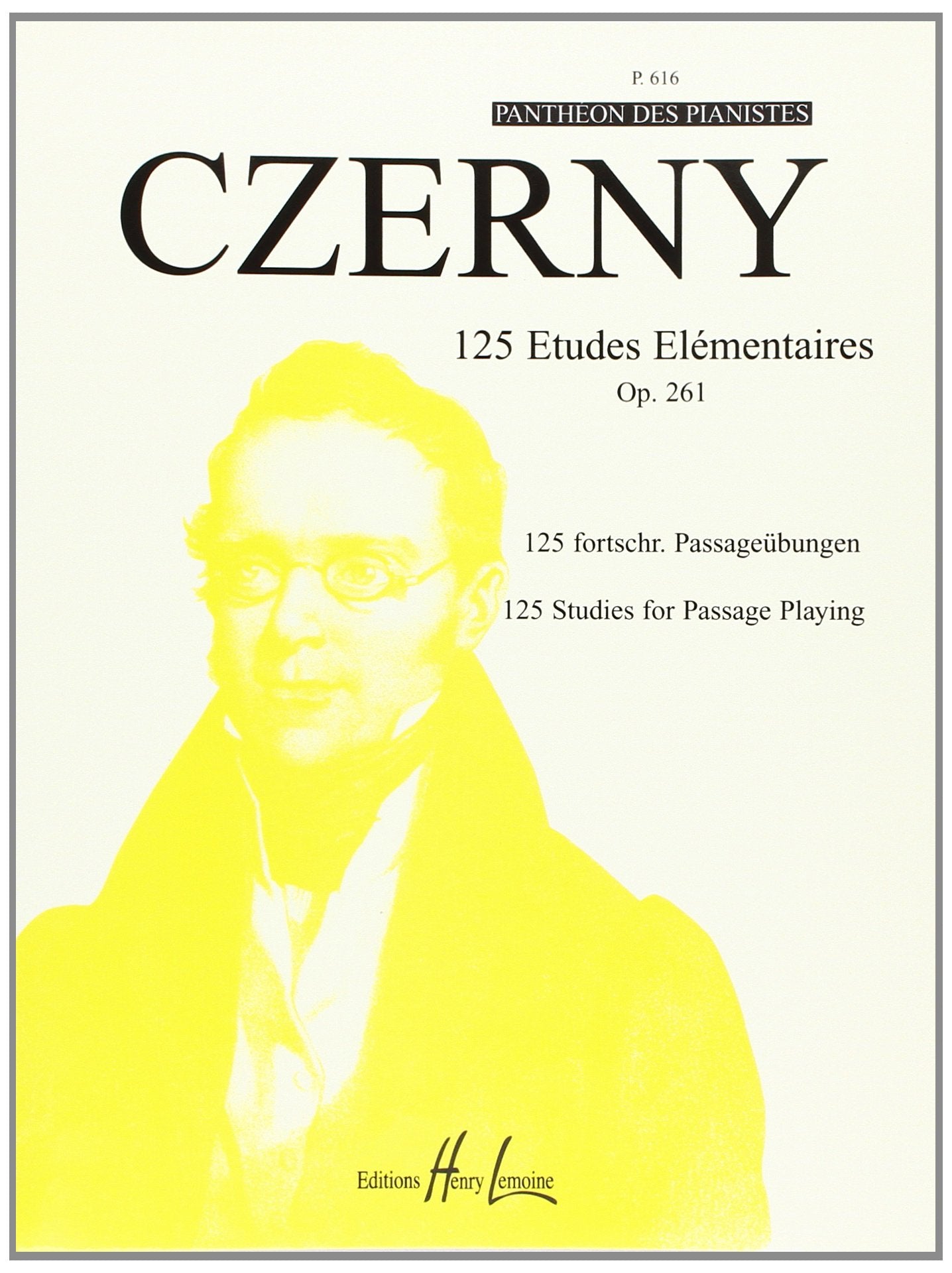 ETUDES ELEMENTAIRES (125) OP.261 --- PIANO Sheet Music