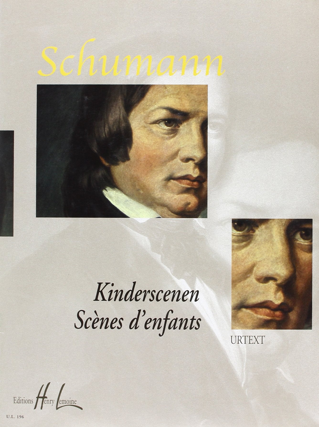 KINDERSCENEN - SCENES D'ENFANTS OP.15 --- PIANO Sheet Music