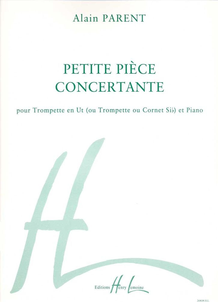 Petite pièce concertante book