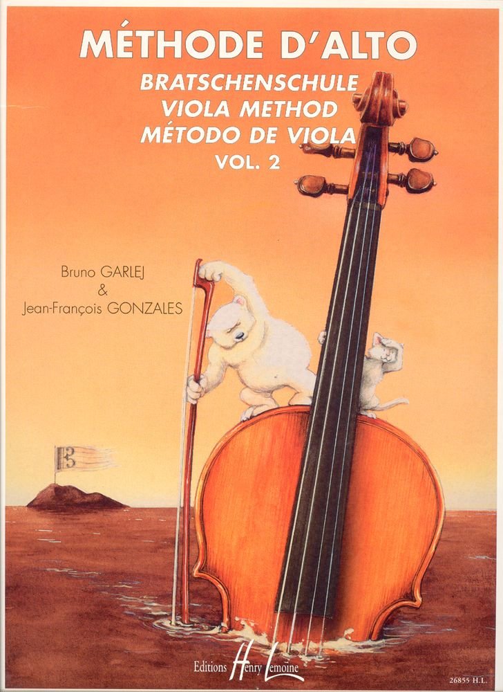 METHODE D'ALTO VOL.2 --- ALTO Sheet Music