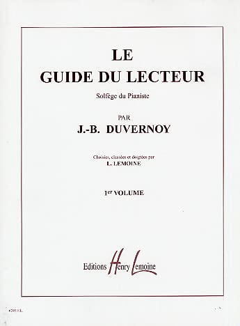Product Image: Guide du lecteur Volume 1