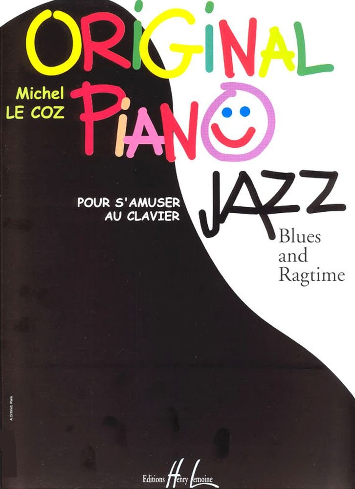 ORIGINAL PIANO JAZZ, BLUES, RAG --- PIANO Sheet Music