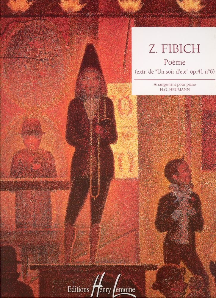 Poème extrait de Un soir d'été Op.41 n°6 book