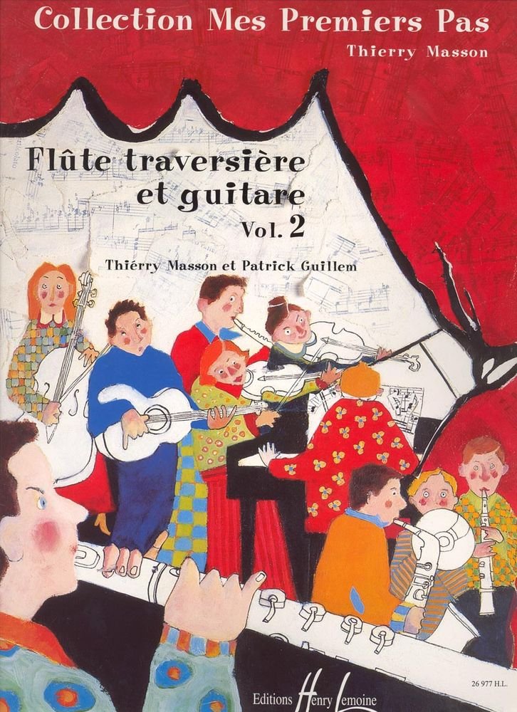 MES PREMIERS PAS VOL.2 --- FLUTE ET GUITARE Sheet Music