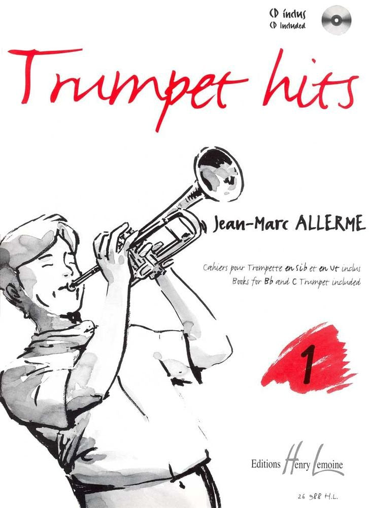 TRUMPET HITS VOL.1 + CD --- TROMPETTE ET PIANO Sheet Music