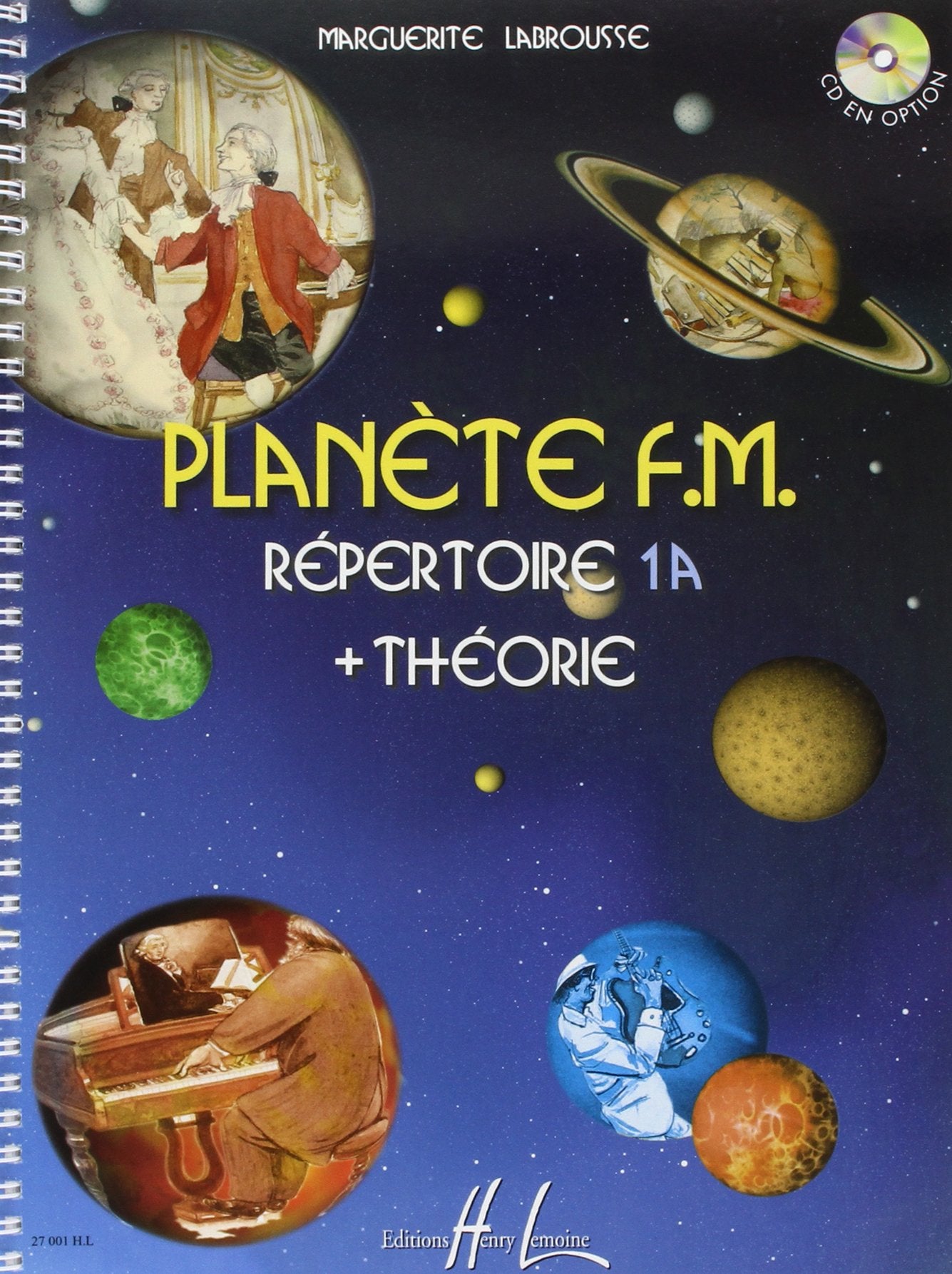 Planète F.M. Volume 1A - répertoire et théorie book